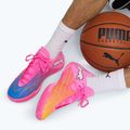 Баскетболни обувки PUMA All-Pro NITRO 2 Elite poison pink/ultra blue/lime squeeze 13