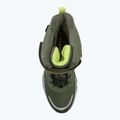 Юношески ботуши за сняг KangaROOS K-MJ Edison EV RTX SL olive / limetta dino 5