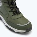 Юношески ботуши за сняг KangaROOS K-MJ Edison EV RTX SL olive / limetta dino 7