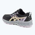 Детски обувки за бягане ASICS Gel-Venture 9 GS black/light orange 3