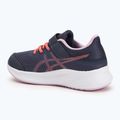 Детски обувки за бягане ASICS Patriot 13 PS indigo fog/papaya 3