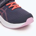 Детски обувки за бягане ASICS Patriot 13 PS indigo fog/papaya 7