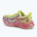 ASICS дамски обувки за бягане Noosa Tri 16 huddle lucid yellow/bright rose 3