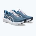 ASICS GT-1000 14 дамски обувки за бягане светкавично winter sea/white 10