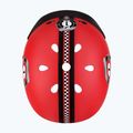 Детска каска Globber Elite Lights new red racing 6