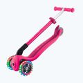 Детска триколесна тротинетка Globber Primo Foldable Lights fuchsia 7