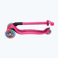 Детска триколесна тротинетка Globber Primo Foldable Lights fuchsia 8