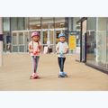 Детска триколесна тротинетка Globber Primo Foldable Lights fuchsia 16