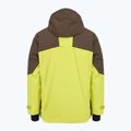 Мъжко скиорско яке Descente Hybrid Rip Down giant yellow 2