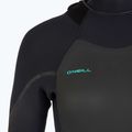 Дамска пяна O'Neill Psycho Tech 5/4+ Back Zip Full Black Neoprene 4