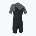 Мъжки неопреннов костюм за плуване O'Neill Hammer 2mm Chest Zip SS Spring IS6 tempered steel/smoke/smoke 2
