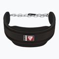 RDX Pro Dipping Belt 2 Layer black WDB-T7B колан за вдигане на тежести 2