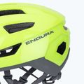 Каска за велосипед Endura Xtract hi-viz жълта 7