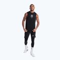 Мъжка тениска Boxraw HRDR FSTR SMTR Muscle Tank Black 2