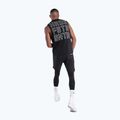 Мъжка тениска Boxraw HRDR FSTR SMTR Muscle Tank Black 4