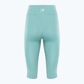 Дамски клин за тренировка Gymshark Training Cropped teal 2