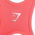 Gymshark Отворен гръб за тренировки Спортен розов фитнес сутиен 7