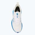Дамски обувки за бягане Mizuno Wave Neo Wind бели/сребърни/мирно сини 5