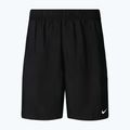 Детски къси панталони за плуване Nike Essential 4" Volley черни NESSB866-001