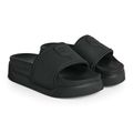 KARL LAGERFELD дамски джапанки Condominium Nft Relief black rubber 2