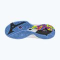 Mizuno Wave Fang 2 обувки за бадминтон бяло/розова тетра/всички в чужбина 12