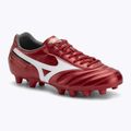 Футболни обувки Mizuno Morelia II Club FG morelia 40th red/white/black