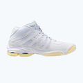 Дамски обувки за волейбол Mizuno Wave Voltage 2 Mid white/calypso coral/pale banan 9