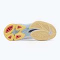 Дамски обувки за волейбол Mizuno Wave Voltage 2 Mid white/calypso coral/pale banan 4