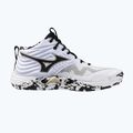 Обувки за волейбол Mizuno Wave Momentum Elite Mid white/black/ge gold 8