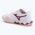Дамски тенис обувки Mizuno Wave Enforce Tour 2 CC white/pinkesque/barbados/cherr 3
