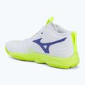 Обувки за волейбол Mizuno Wave Momentum Elite Mid white/lightning yellow/dazzling blue 3