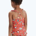 Speedo Детски едноцветен бански Speedo Digital Frill Thinstrap Orange 8-1288115155 5