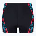 Мъжки къси панталони за плуване Speedo Tech Print black/orange