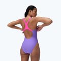 Цял бански костюм Speedo Medley Logo Medalist indigo glow 3