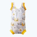 Детски бански костюм от една част Splash About Happy Nappy flowe meadow