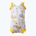 Детски бански костюм от една част Splash About Happy Nappy flowe meadow 2