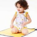 Детски бански костюм от една част Splash About Happy Nappy flowe meadow 5