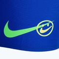 Детски боксерки за плуване Nike Multi Logo Square Leg, сини NESSD042-494 3
