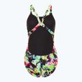 Дамски бански костюм от една част Nike Hydrastrong Multi Print Fastback Rainbow 2