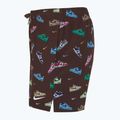 Мъжки къси панталони за плуване Nike Multi Print 5" Volley в бароково кафяво 7