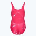 Детски цял бански костюм Nike Hydrastrong Fastback rush pink 2
