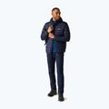 Мъжко яке REGATTA Hooded Marizion black navy/olympian blue 2