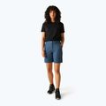 Дамски шорти за трекинг REGATTA Chaska III dark denim 2