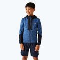 Детска поларена качулка REGATTA Dissolver X olympian blue/navy