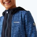 Детска поларена качулка REGATTA Dissolver X olympian blue/navy 4