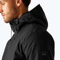 Мъжко непромокаемо яке Regatta Balaton black/pumpkin spice 5