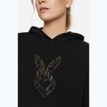 Cardio Bunny Freeze тренировъчен суитшърт за жени черен 5