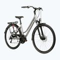 Дамски трекинг велосипед KROSS Trans 3.0 silver/grey/gloss 2