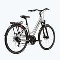 Дамски трекинг велосипед KROSS Trans 3.0 silver/grey/gloss 3