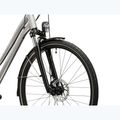 Дамски трекинг велосипед KROSS Trans 3.0 silver/grey/gloss 5